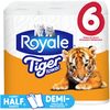 Royale Bathroom Tissue, Tiger Towels Paper Towels Or Facial Tissue  - $6.99 ($1.00 off)
