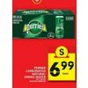 Perrier Carbonated Natural Spring Water - $6.99
