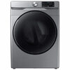Samsung 7.5 Cu. Ft. Electric Steam Dryer (DVE45T6100P/AC) - Platinum