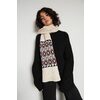 Intarsia Cable Knit Scarf - $20.00 ($29.95 Off)