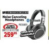 Sennheiser Noise Canceling Headphones - $259.95 ($200.00 off)