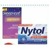 Sleep-Eze or Nytol Sleep Aid Products - $8.49