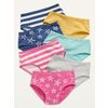 7-Pack Bikini Underwear For Toddler Girls - $24.00 ($5.99 Off)