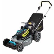 Yardworks 48V 5Ah Brushless Lawn Mower With Vertical Storage - $449.99 ($50.00 off)