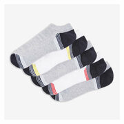Men's 5 Pack Active No-Show Socks In White - $9.94 ($2.06 Off)