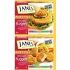Janes Pub Style Chicken Burgers Nuggets or Strips - $5.99