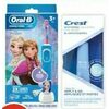 Crest Whitening Emulsions Apply & Go Whitening Treatments, Oral-B Kids Frozen or Pro 500 Power Toothbrush - $39.99