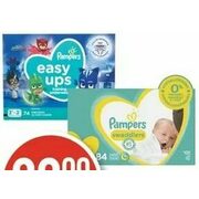 Pampers Super Boxed Diapers or Training Pants - $22.99