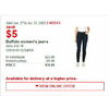 Buffalo Women's Jeans - $18.99 ($5.00 off)