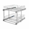 Double Pull-Out Basket Steel - $149.00 ($30.00 off)