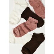 3 Pack Textured Socks - $4.00 ($5.95 Off)