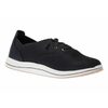 Breeze Ave Dark Navy Canvas Lace-up Sneaker By Clarks - $69.99 ($10.01 Off)
