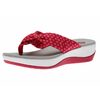Arla Glison Rose Thong Sandal By Clarks - $59.95 ($20.05 Off)