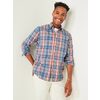 Regular Fit Built-In Flex Everyday Plaid Shirt For Men - $15.00 ($24.99 Off)