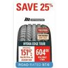 Motomaster Hydra Edge Tour Tire - $151.02 (25% off)