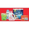 Gain Liquid Laundry Detergent or Flings, Downy Light or Unstopables or Fabric Softener, Ivory Snow Newborn Detergent, Bounce Sheet