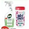 Wet Ones Moist Wipes or Vim Household Cleaner - $3.99