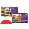 M&m Food Market Gourmet Chicken Burgers or Angus Beef Burgers  - $15.99
