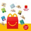 McDonald's: Get a Bonus Book with your Happy Meal until September 12