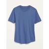 Soft-Washed Curved-Hem T-Shirt For Men - $12.00 ($4.99 Off)