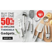 Zwilling Henckels Gadgets - From $9.79 (BOGO 50% off)