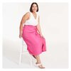 Women+ Wrap Skirt In Bright Pink - $23.94 ($10.06 Off)