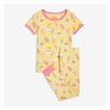 Toddler Girls' Printed Sleep Set In Yellow - $10.94 ($3.06 Off)