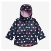 Baby Girls' Printed Raincoat In Dark Navy - $14.94 ($9.06 Off)