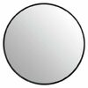 Marius Round Metal Frame Wall Mirror - $39.99 (30% off)