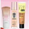 Maybelline New York Fit Me Tinted Moisturizer, Dream Fresh Bb Cream or Foundation - Up to 15% off