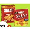 Kellogg's Cheez-It Crackers or Snap'd - $3.00