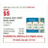 Aveeno Skin Relief Body Wash - $13.99 ($5.00 off)
