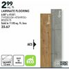 Mono Serra Laminate Flooring  - $2.99/sq.ft