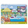 Bluey Pool Time Fun Play Set - $26.17