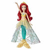 Disney Princess Ocean Lights Ariel, Little Mermaid Doll