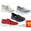 Ladies' Athletic Shoes - $15.00-$19.00