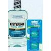 Listerine Classic or Kids, Rinse, Colgate Mega Premium Toothpaste or Toothpaste or Toothbrush, Cress Pro-Health Rinse, Oral B Sati