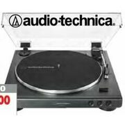 Audio-Technica Turntable With USB - $249.00 ($20.00 off)