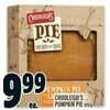 Chudleigh's Pumpkin Pie - $9.99