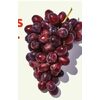 Fresh Red Seedless Grapes - $2.99/lb