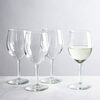 4 Pc. Libbey Everglass Wine Glass White Set - $10.00 (60% off)
