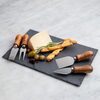 5 Pc. Stilton Slate Cheese Board Set - $10.00 (44% off)