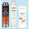 Dove, Degree Dry Spray or Dove Stick Antiperspirant/Deodorant - $5.99