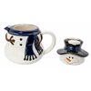 Snowman Hot Chocolate Maker With Milk Frother - $14.99 (60% off)