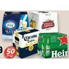 Heineken, Corona Extra, Stella Artois, 1664 Beer - $22.99