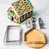 10 Pc Gingerbread House Cookie Cutter Set - $5.99 (40% off)