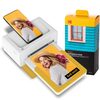 Kodak Dock Plus 4x6" Bluetooth Instant Photo Printer, 4Pass & Lamination Process - 80 Sheet Bundle