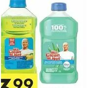 Mr. Clean Liquid Cleaner - $3.99