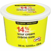 No Name Sour Cream  - 2/$6.00