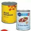 PC Blue Menu Canned Beans or No Name Canned Tomatoes - 3/$5.00